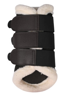 HKM Beenbeschermers Comfort Premium Mesh