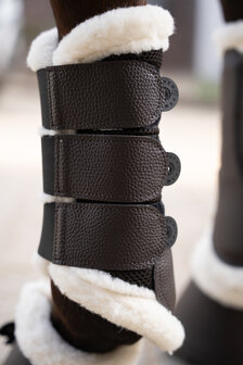 HKM Beenbeschermers Comfort Premium Mesh