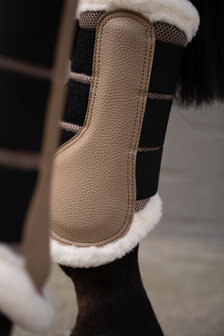 HKM Beenbeschermers Comfort Premium Mesh