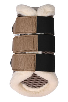 HKM Beenbeschermers Comfort Premium Mesh