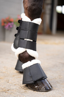 HKM Beenbeschermers Comfort Premium Mesh