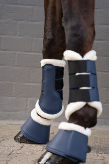 HKM Beenbeschermers Comfort Premium Mesh