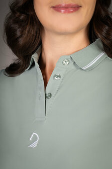 Lauria Garrelli Poloshirt Limone