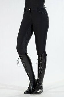 HKM Rijbroek Rosegold Glamour