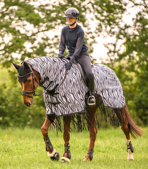 Waldhausen UV Werende Hals voor Vliegendeken Zebra