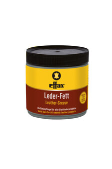 Effax Leervet Zwart 500 ml