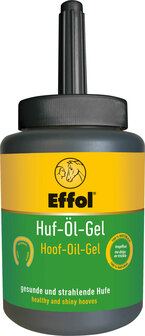 Effol Hoefolie Gel Zwart 475 ml
