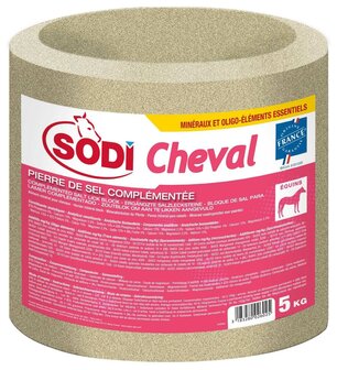 Sodi Zoutblok en Mineralen 5 kg