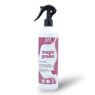 Rekor Magic Groom Droogshampoo 500 ml