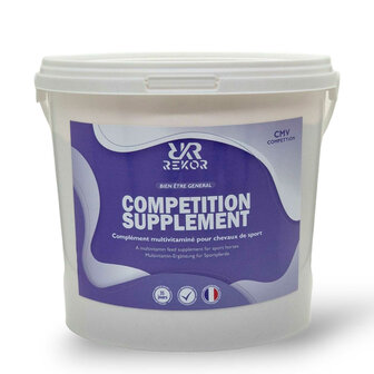 Rekor Comp&eacute;tition Supplement