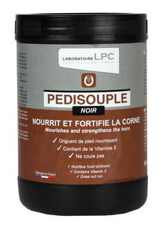 LPC Hoefvet Pedisouple Zwart 1 liter