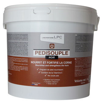 LPC Hoefvet Pedisouple Zwart 4 liter