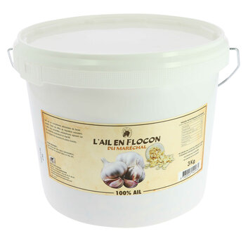 Du Mar&eacute;chal Knoflook Vlokken 3 kg