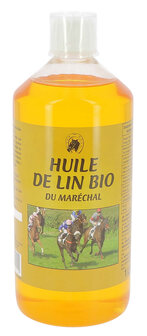 Du Mar&eacute;chal Biologische Lijnzaadolie 1 liter