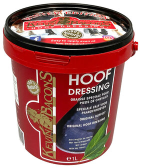 Kevin Bacon's Hoefvet Hoof Dressing Zwart 1 liter
