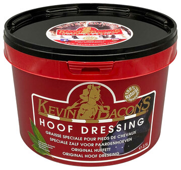 Kevin Bacon's Hoefvet Hoof Dressing Zwart 2,5 liter