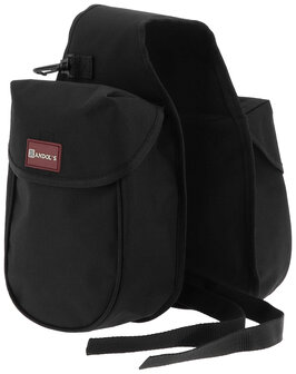 Randol's dubbele zadeltas voor het zadel