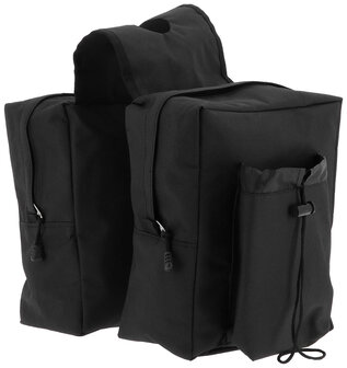 Randol's dubbele zadeltas Western