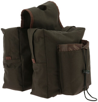 Randol's dubbele zadeltas Western