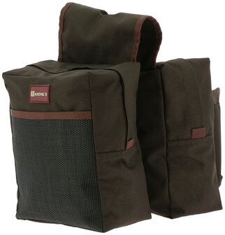 Randol's dubbele zadeltas Western