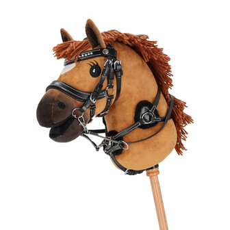 QHP Hobby Horse Borsttuig Dolly