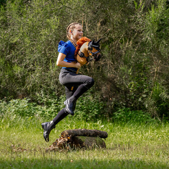 QHP Hobby Horse Borsttuig Dolly