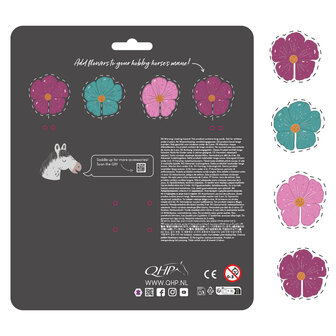 QHP Hobby Horse Borsttuig Dolly