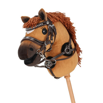 QHP Hobby Horse Borsttuig Dolly