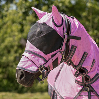 QHP Vliegendeken Collection met hals en vliegenmasker