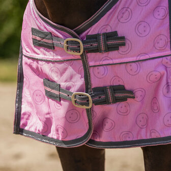 QHP Vliegendeken Collection met hals en vliegenmasker