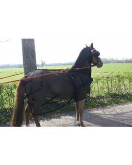 HB vliegendeken met hals voor mennen