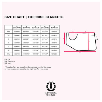 Imperial Riding Vliegendeken Uitrijdeken Royce