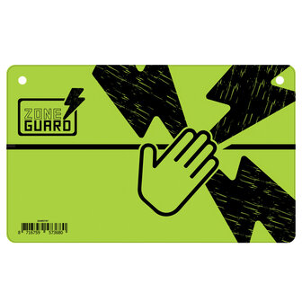 ZoneGuard Waarschuwingsbord Gevaar Schrikdraad