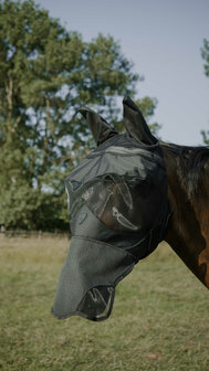 EquiTheme vliegenmasker UV werend Visor