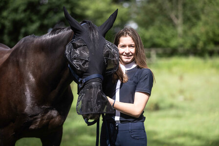 Lami-Cell vliegenmasker Flexifit 3 in 1