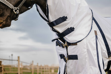 EquiTheme hals voor vliegendeken Mesh
