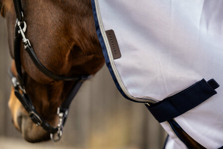EquiTheme hals voor vliegendeken Mesh