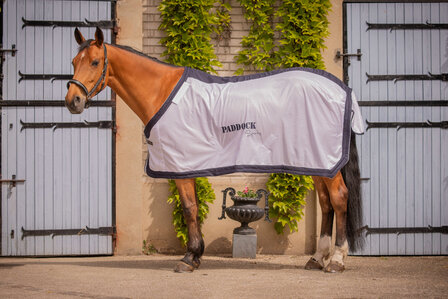 Paddock UV werende vliegendeken Mesh combo