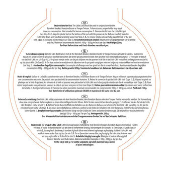 Likit liksteen Appel 250 gram