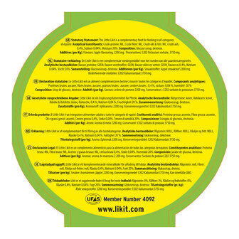 Likit liksteen Appel 250 gram