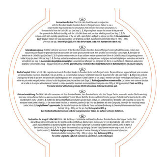 Likit liksteen Banaan 250 gram