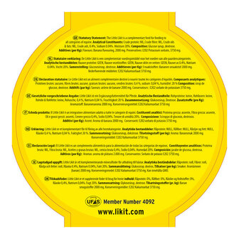 Likit liksteen Banaan 250 gram