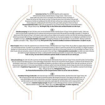 Likit liksteen Wortel 250 gram