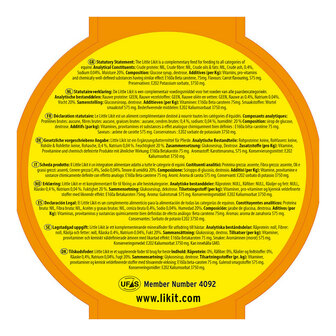 Likit liksteen Wortel 250 gram