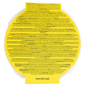 Likit liksteen Gingerbread 250 gram