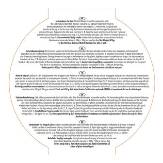 Likit liksteen Appel 650 gram