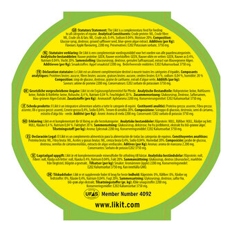 Likit liksteen Appel 650 gram