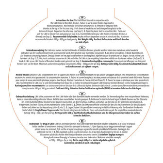 Likit liksteen Kers 650 gram
