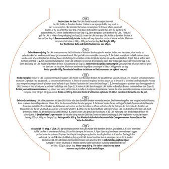 Likit liksteen Wortel 650 gram