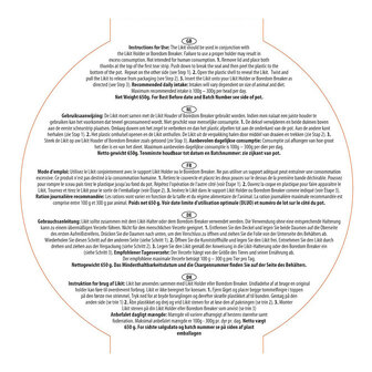 Likit liksteen Banaan 650 gram